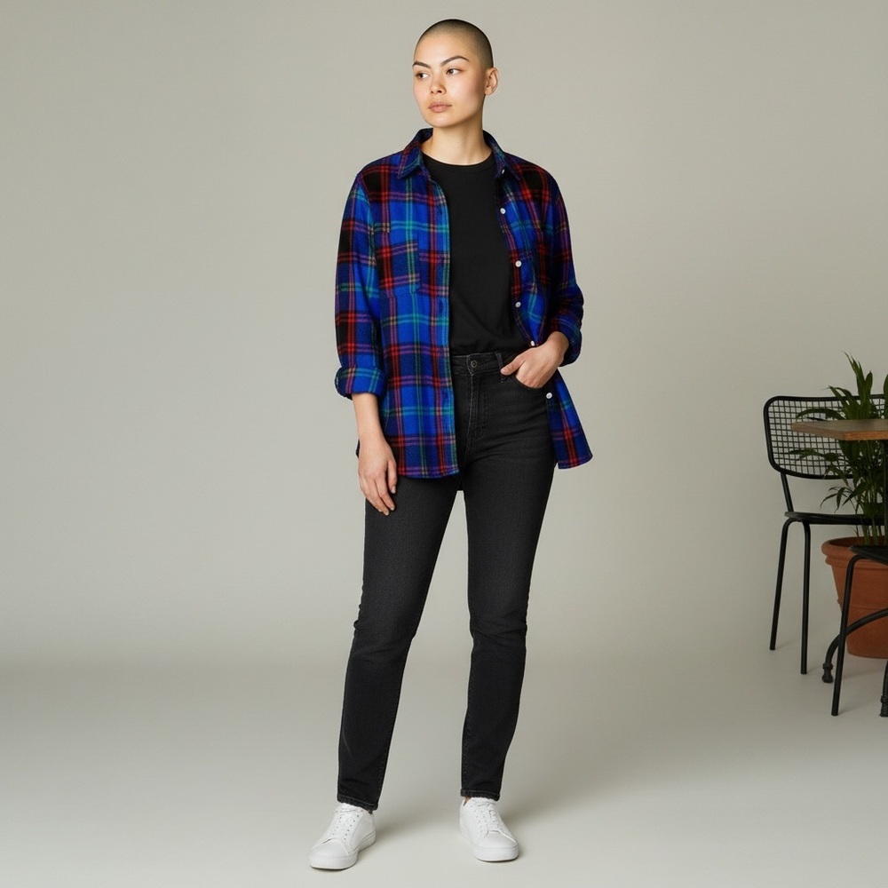 Old Navy 100% Cotton Women’s Flannel Size M